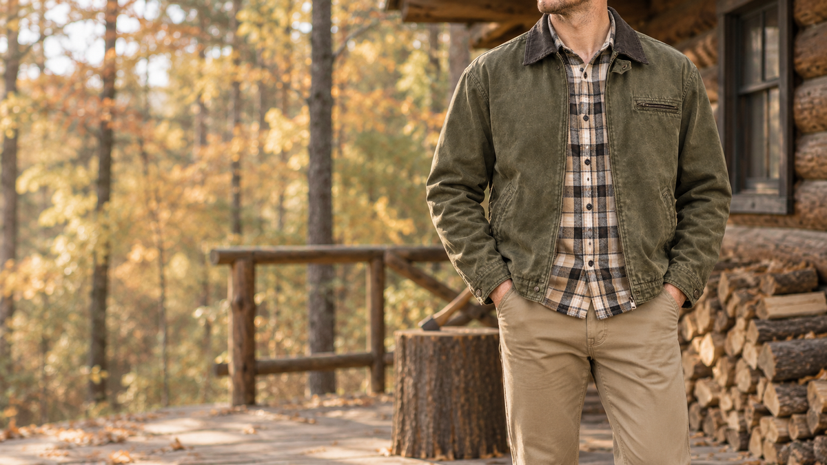 Dawson Knox heritage menswear